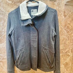 Billabong small gray jacket
